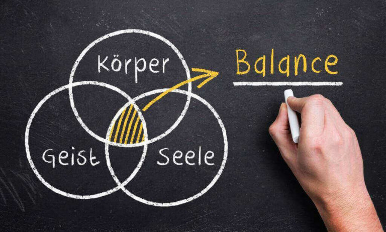 Balance - Was ist geistiges Heilen
