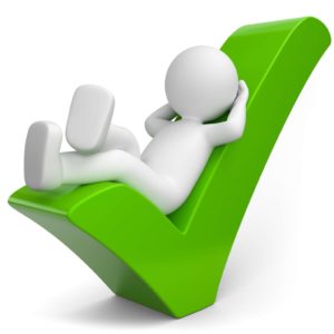 Super erholt - gute Referenz