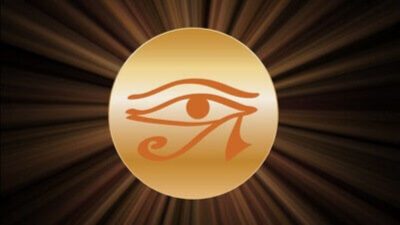 Gottes Auge – Symbol Gottes Auge - Symbol der 5 Lehre