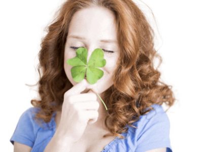 Kleeblatt bringt Glück