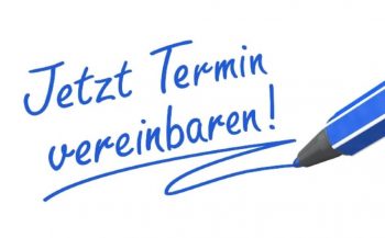Termin Termin vereinbaren